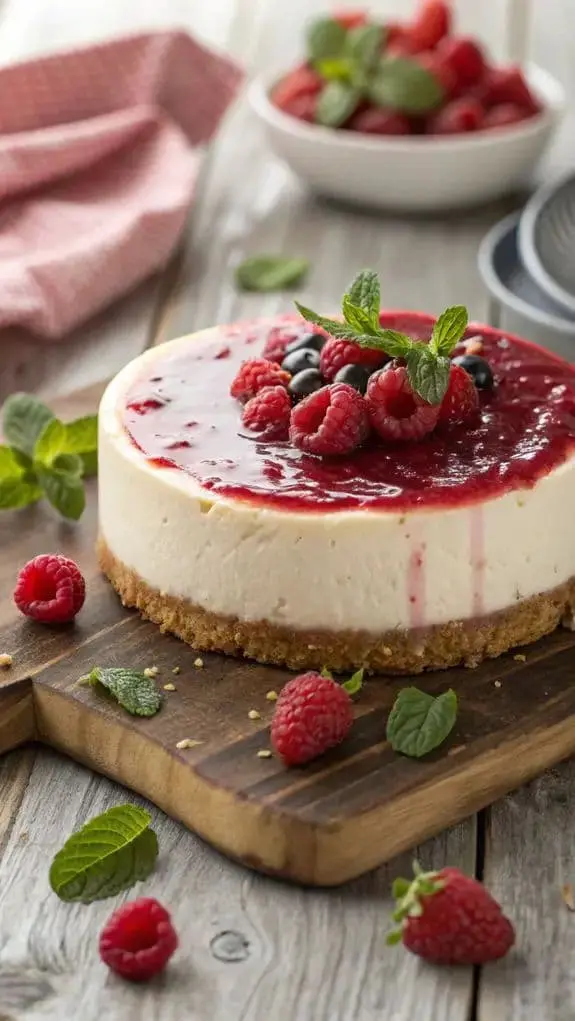 Cheese Cake Saludable